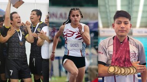 Ganadores y ganadoras del Premio Estatal del Deporte Puebla 2025.