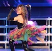 Gloria Trevi acompañó el canto con el baile Gloria Trevi acompañó el canto con el baile