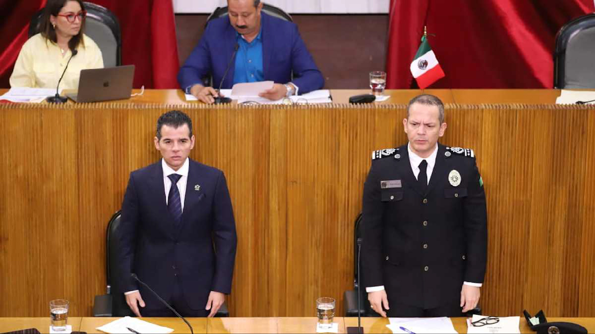 El secretario General de Gobierno de Nuevo León, Miguel Ángel Flores, enfatizó que este ejercicio no debe usarse para el debate.