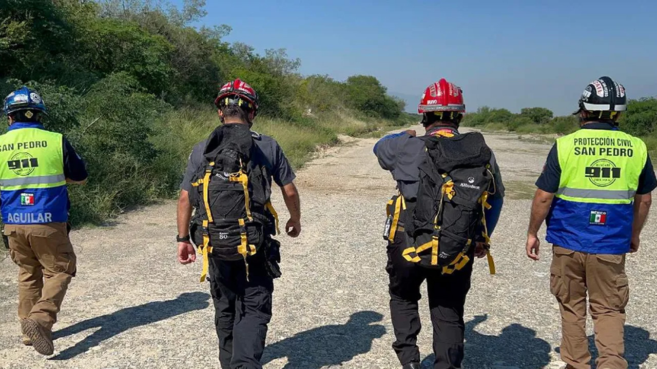 Óscar Misael Hernández, de 40 años, murió tras desbarrancarse en la Sierra Madre, San Pedro.