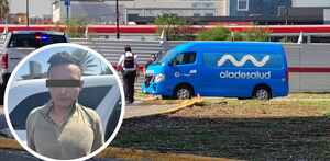 Hombre detenido por robo de camioneta en Hospital Zambrano Hellion en San Pedro Garza García.