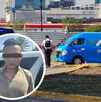 Hombre detenido por robo de camioneta en Hospital Zambrano Hellion en San Pedro Garza García.