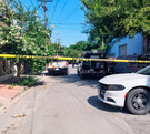 Un hombre murió tras ser apuñalado afuera de una vivienda en la colonia Unión Modelo, Guadalupe, Nuevo León.