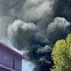 Vista de las zonas aledañas a incendio de una fábrica de colchones en Ecatepec, la tarde del martes 21 de octubre del 2025. Vista de las zonas aledañas a incendio de una fábrica de colchones en Ecatepec, la tarde del martes 21 de octubre del 2025.