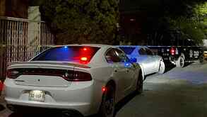 Movilización por asesinato de hombre en colonia Real de Cumbres en Monterrey.