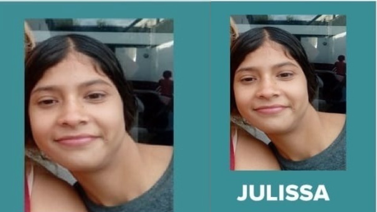 Ficha de búsqueda de Julissa Aide Aldana Esparza, desaparecida en Torreón