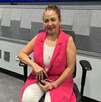 Laura Cárdenas, sobreviviente de cáncer de mama en Monterrey Laura Cárdenas, sobreviviente de cáncer de mama en Monterrey