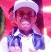 Francisco Pineda Pérez, alias Medio Metro poblano, en un baile sonidero. Francisco Pineda Pérez, alias Medio Metro poblano, en un baile sonidero.