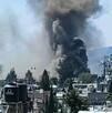 Fábrica de colchones se quema en Cerro Gordo del municipio de Ecatepec Fábrica de colchones se quema en Cerro Gordo del municipio de Ecatepec