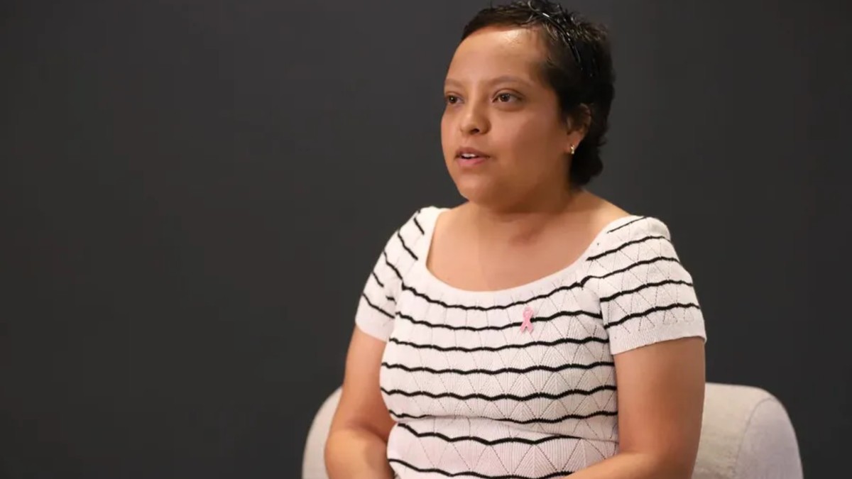 Entrevista de Eunice Gamboa, sobreviviente de cáncer de mama Entrevista de Eunice Gamboa, sobreviviente de cáncer de mama