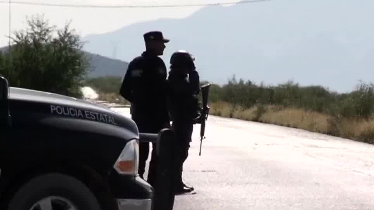 Un hombre y una mujer fueron hallados asesinados a balazos en un rancho de China, Nuevo León.