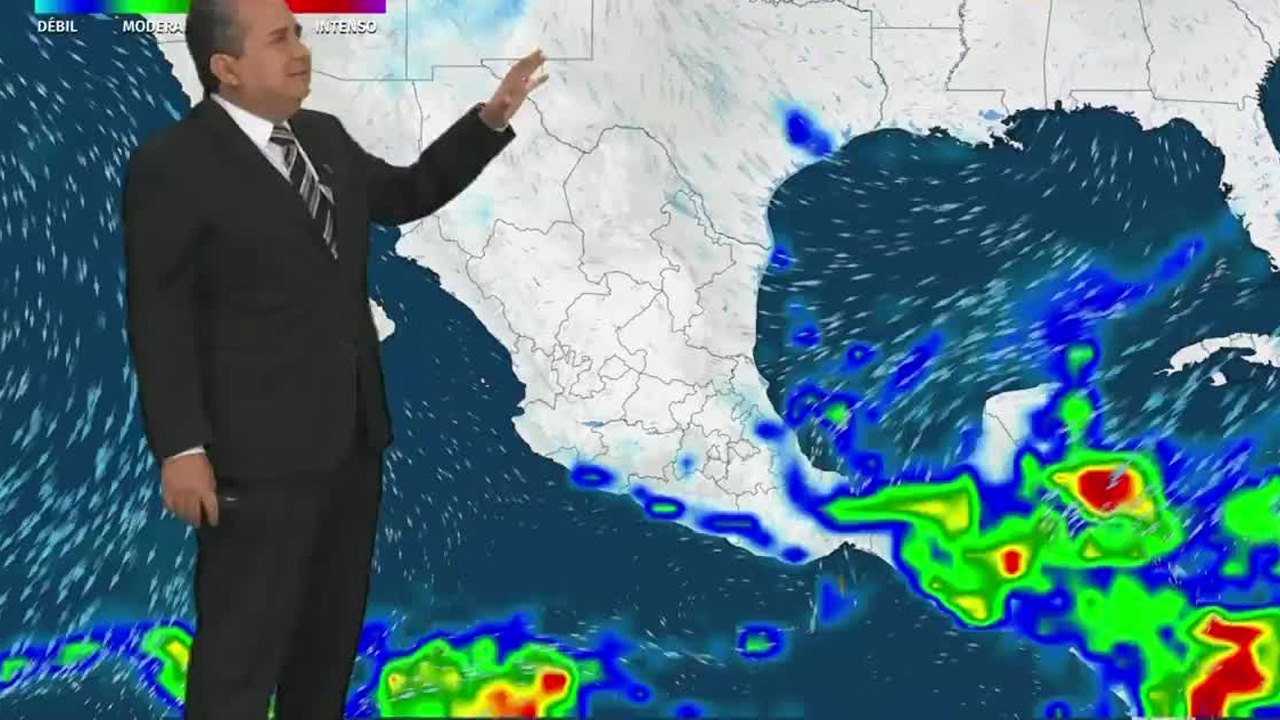 Abimael Salas nos da el pronóstico del tiempo en CdMx para este martes 21 de octubre de 2025.