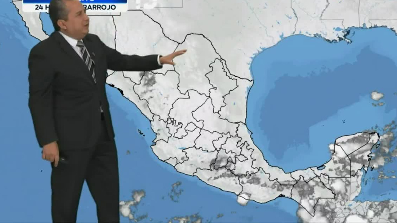 Abimael Salas nos da el pronóstico del tiempo en Saltillo para este martes 21 de octubre de 2025.