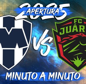 Rayados recibe a Juárez en el 'Gigante de Acero' en un partido correspondiente a la Jornada 14 del Apertura 2025.