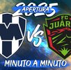 Rayados recibe a Juárez en el 'Gigante de Acero' en un partido correspondiente a la Jornada 14 del Apertura 2025. Rayados recibe a Juárez en el 'Gigante de Acero' en un partido correspondiente a la Jornada 14 del Apertura 2025.