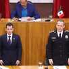 Miguel Flores en inicio de Glosa Cuarto Informe Gobierno de Nuevo León Miguel Flores en inicio de Glosa Cuarto Informe Gobierno de Nuevo León