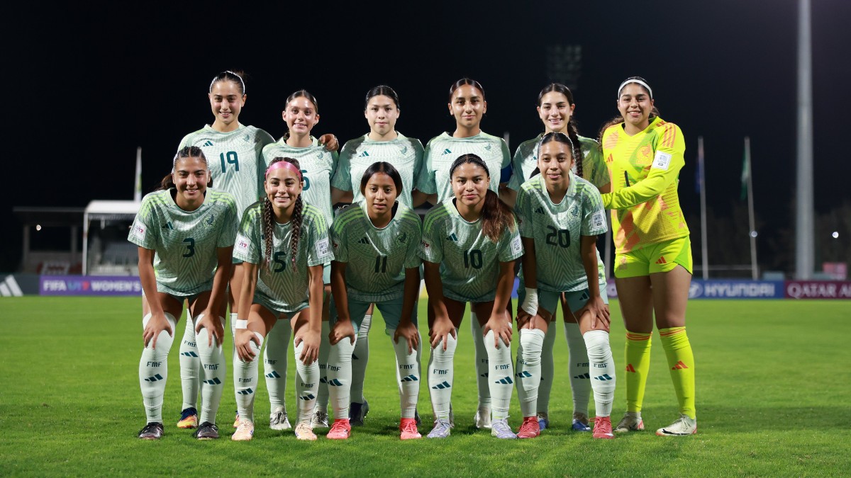 Estos es lo que necesita la Selección Mexicana Femenil para acceder a octavos de final del Mundial Sub-17. Estos es lo que necesita la Selección Mexicana Femenil para acceder a octavos de final del Mundial Sub-17.