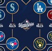 El camino a la Serie Mundial estuvo conformado por tres rondas de playoffs, quedando únicamente los mejores equipos de la temporada.