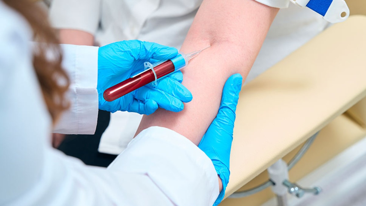 Detección de cáncer de sangre Detección de cáncer de sangre