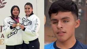 ¡Orgullo poblano! Sophia Martínez y Alexander Romero, estudiantes de la BUAP, competirán en los Juegos Parapanamericanos Juveniles Chile 2025.