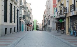 Calles de la ciudad de Guadalajara