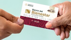 Tarjetas del Bienestar para diferentes apoyos del Banco del Bienestar