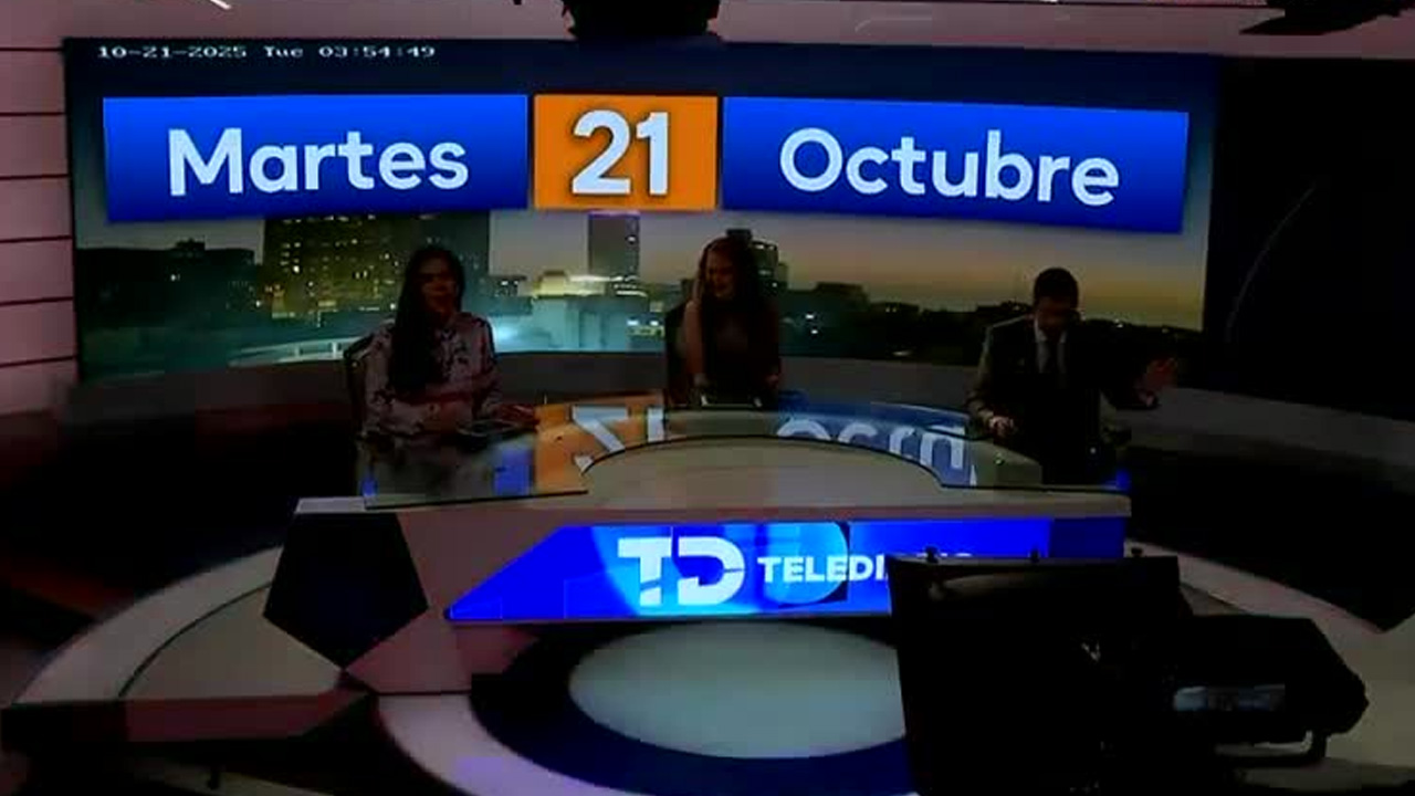 Programa conducido por Ana Laura Alanís, Liliana Sosa y David Medrano, martes 21 de octubre de 2025.