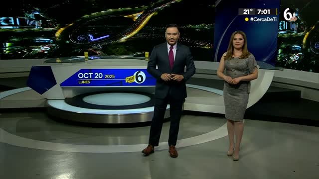 Telediario nocturno CdMx, lunes 20 de octubre de 2025.