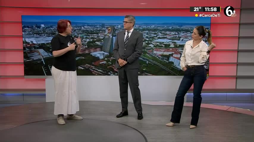 Programa conducido por Cecilia Salamanca, Fernanda Tapia y Jaime Núñez, martes 21 de octubre de 2025.