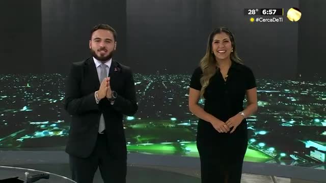 Programa conducido por Luis Carlos Ortiz y Sandra González, lunes 20 de octubre de 2025.