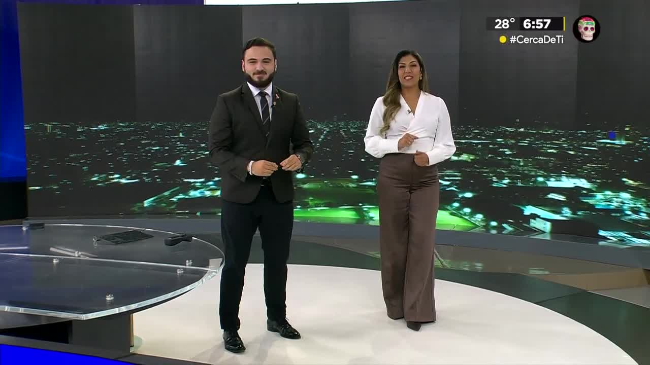 Programa conducido por Luis Carlos Ortiz y Sandra González, martes 21 de octubre de 2025.