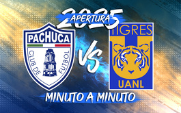 No te pierdas la visita de Tigres para enfrentar a Pachuca en el Estadio Hidalgo en juego de la jornada 14 del Apertura 2025.