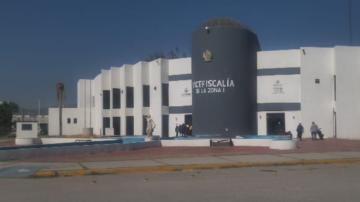 Fachada de la Vicefiscalía de la Zona 1 del Estado de Durango Fachada de la Vicefiscalía de la Zona 1 del Estado de Durango
