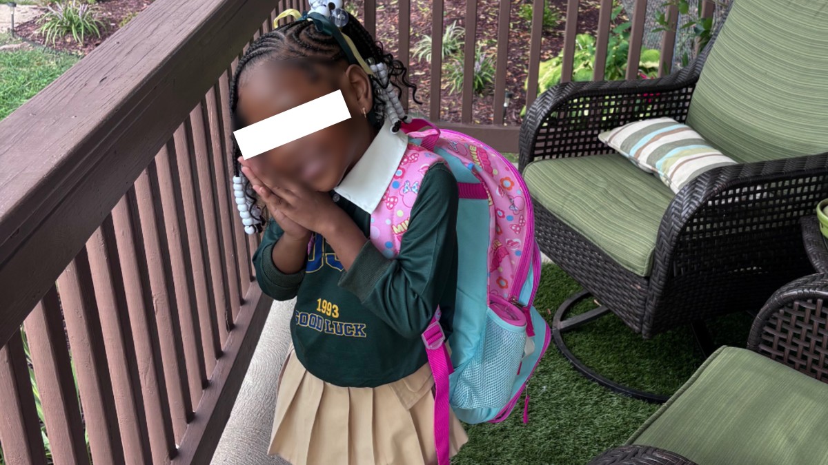Imágenes de la pequeña A'Marie publicadas por su madre Antavia Kennibrew en Gofundme Imágenes de la pequeña A'Marie publicadas por su madre Antavia Kennibrew en Gofundme