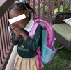 Imágenes de la pequeña A'Marie publicadas por su madre Antavia Kennibrew en Gofundme