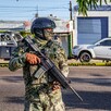 Imagen que capta un operativo de seguridad en Sinaloa. Imagen que capta un operativo de seguridad en Sinaloa.