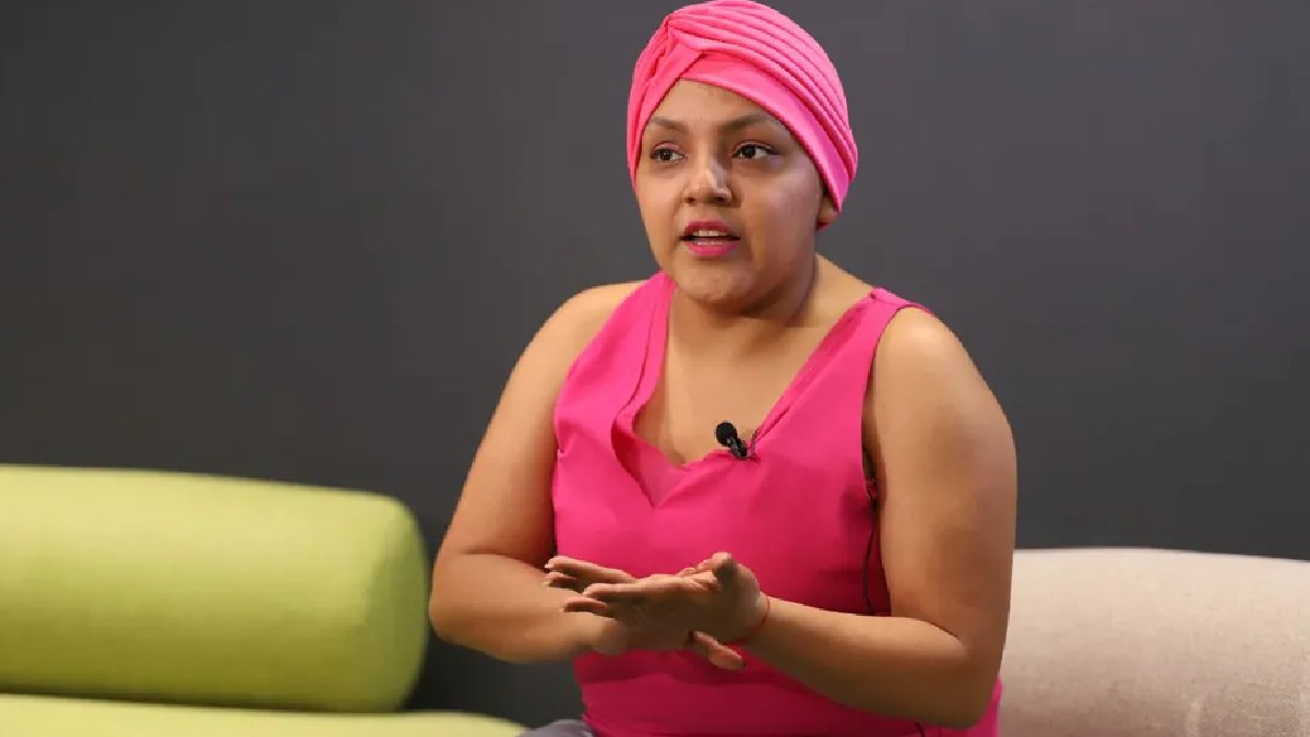 Entrevista con Angélica Morquecho, sobreviviente de cáncer de mama Entrevista con Angélica Morquecho, sobreviviente de cáncer de mama