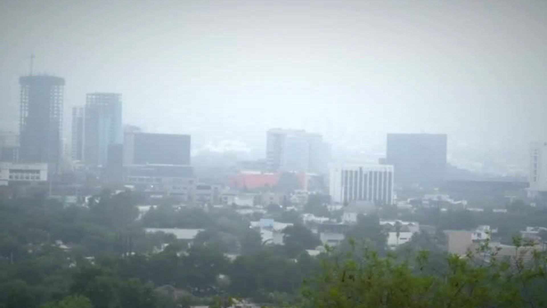 Se ha reportado una mala calidad del aire en el área metropolitana de Monterrey en las estaciones de monitoreo.