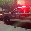 Patrulla de la Policía Municipal de Guadalajara presente en el lugar donde el joven fue atacado por su padre Patrulla de la Policía Municipal de Guadalajara presente en el lugar donde el joven fue atacado por su padre