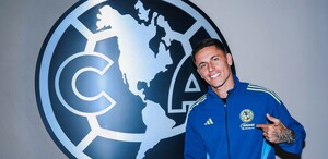 Brian Rodríguez y la directiva de las Águilas del América llegaron a un acuerdo al extender el contrato del seleccionado uruguayo hasta el 2029.