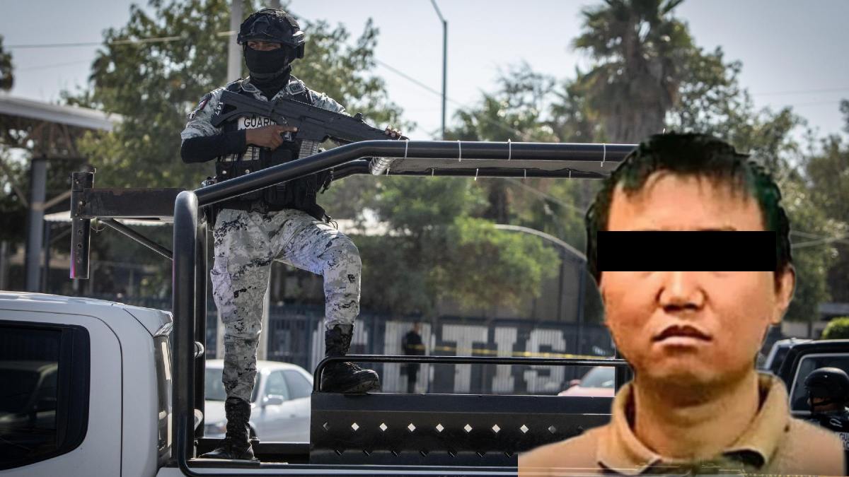 La Guardia Nacional realizaba vigilancia del chino Zhi Dong Zhang La Guardia Nacional realizaba vigilancia del chino Zhi Dong Zhang