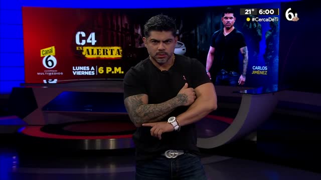 Programa conducido por Carlos Jiménez, miércoles 22 de octubre de 2025.