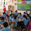 Salón de clases en escuela de Jalisco Salón de clases en escuela de Jalisco