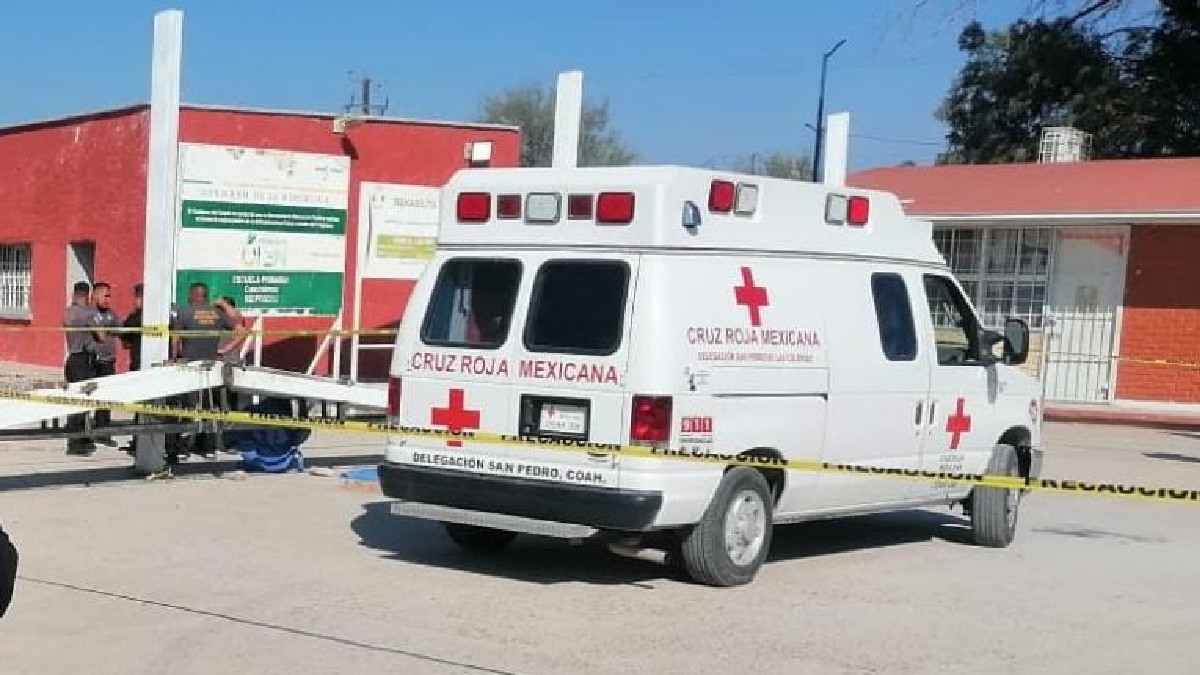 Abuela de menor de 6 años que murió tras caerle techumbre en San Pedro, Coahuila, exige justicia Abuela de menor de 6 años que murió tras caerle techumbre en San Pedro, Coahuila, exige justicia