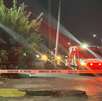 El cuerpo fue localizado sobre la banqueta, junto a un árbol El cuerpo fue localizado sobre la banqueta, junto a un árbol