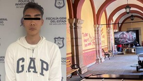 La Fiscalía de San Luis Potosí confirmó que fue detenido Santiago 