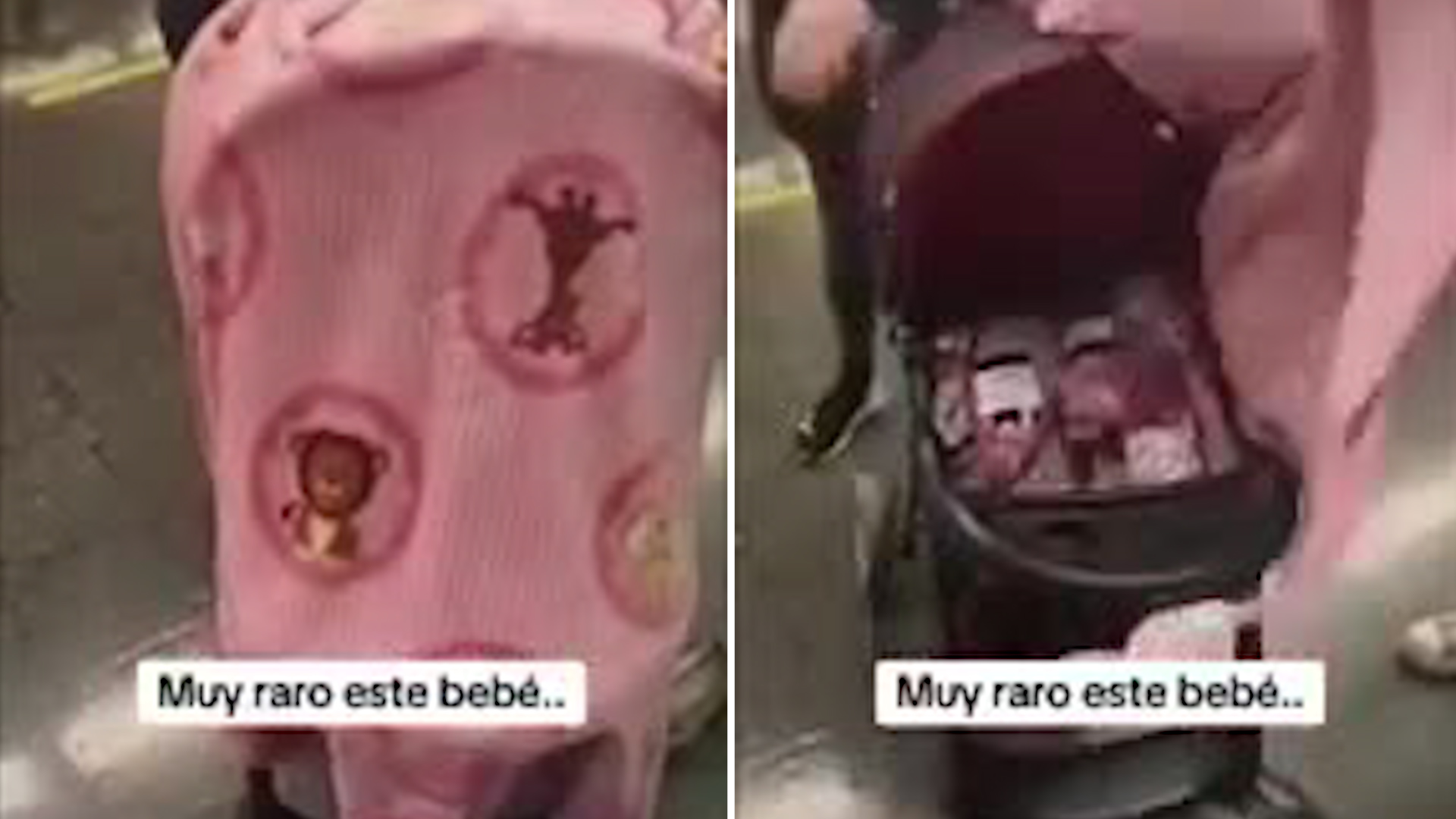 Las ladronas fueron interceptadas por un guardia del establecimiento, quien les pidió que descargaran la mercancía que llevaban oculta.