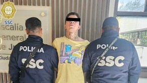 Donovan 'N' fue detenido luego de que s ele vinculara con el delito de homicidio contra el abogado David Cohen