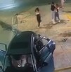 El momento fue captado por un establecimiento de la zona El momento fue captado por un establecimiento de la zona