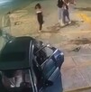 El momento fue captado por un establecimiento de la zona